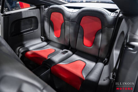 2011 Audi TTS 2.0T quattro Prestige