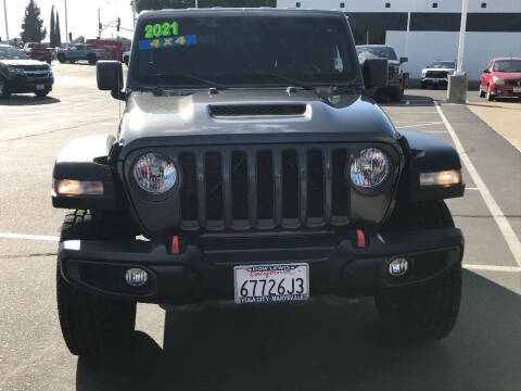 2021 Jeep Gladiator Mojave