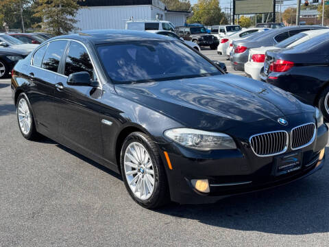 2013 BMW 5 Series for sale at Commonwealth Auto Group in Virginia Beach VA