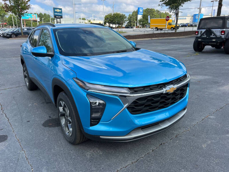2025 Chevrolet Trax LT