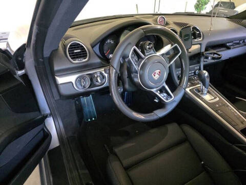 2025 Porsche 718 Boxster