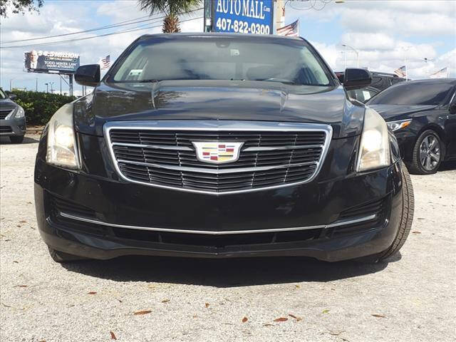 2016 Cadillac ATS for sale at Winter Park Auto Mall in Orlando, FL