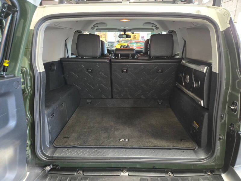 2011 Toyota FJ Cruiser