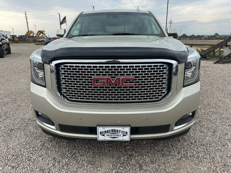 2015 GMC Yukon Denali