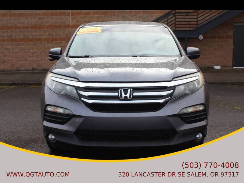 2016 Honda Pilot EX-L