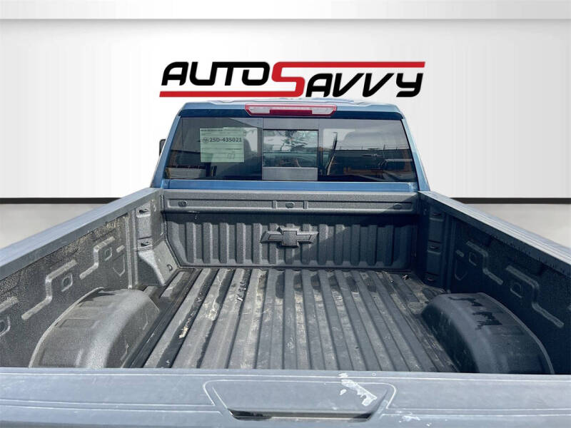 2025 Chevrolet Silverado 2500HD