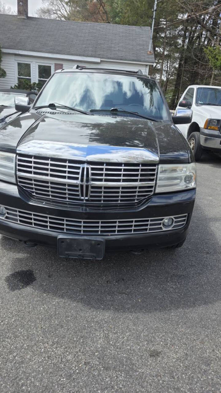 Black 2012 Lincoln Navigator Base 4x4 Base 4dr SUV 2