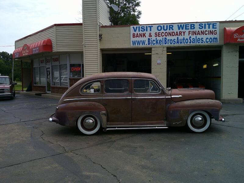 1947 Ford Super Deluxe for sale at Bickel Bros Auto Sales, Inc in West Point KY