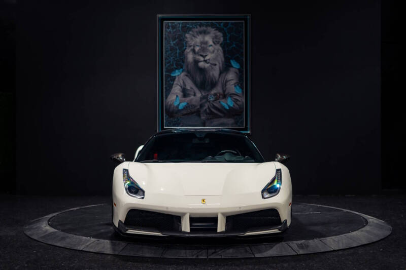2016 Ferrari 488 GTB