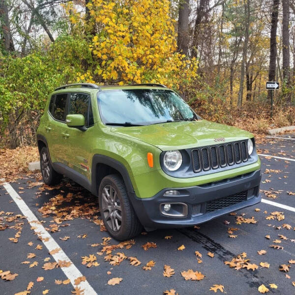 2016 Jeep Renegade Latitude 75th Anniversary