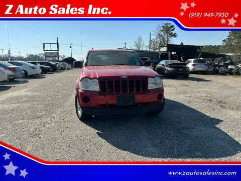 2005 Jeep Grand Cherokee for sale at Z Auto Sales Inc. in Rocky Mount NC