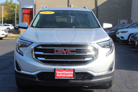 2021 GMC Terrain SLT