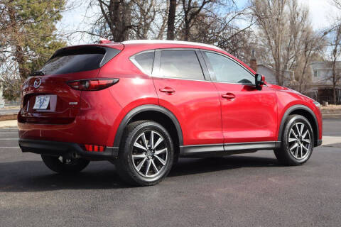 2018 Mazda CX-5 Grand Touring