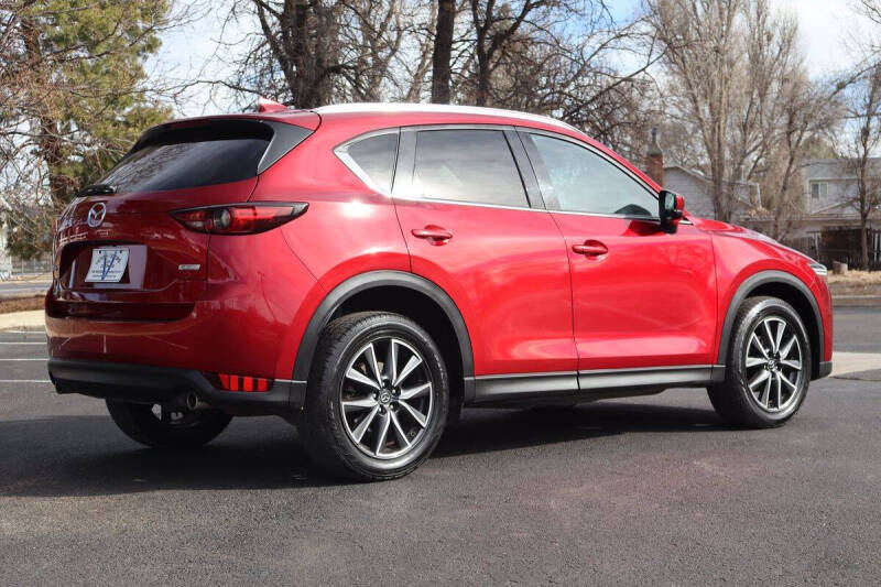 2018 Mazda CX-5 Grand Touring