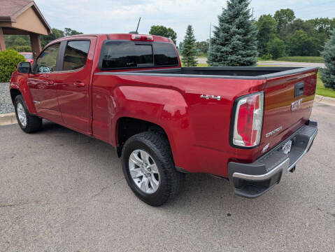 2016 GMC Canyon SLE