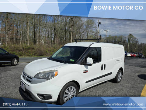 2016 RAM ProMaster City for sale at Bowie Motor Co in Bowie MD