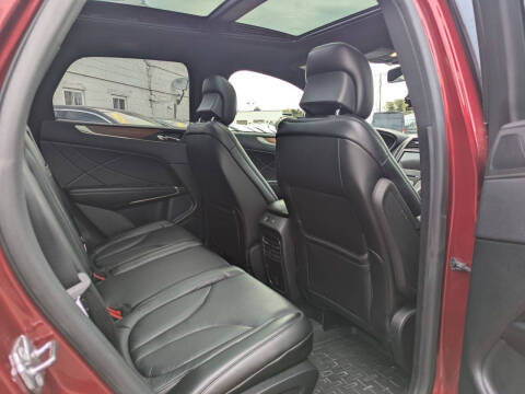 2017 Lincoln MKC Select