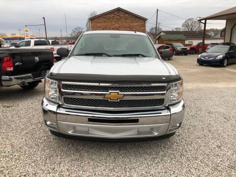 2013 Chevrolet Silverado 1500 for sale at ADKINS PRE OWNED CARS LLC in Kenova WV