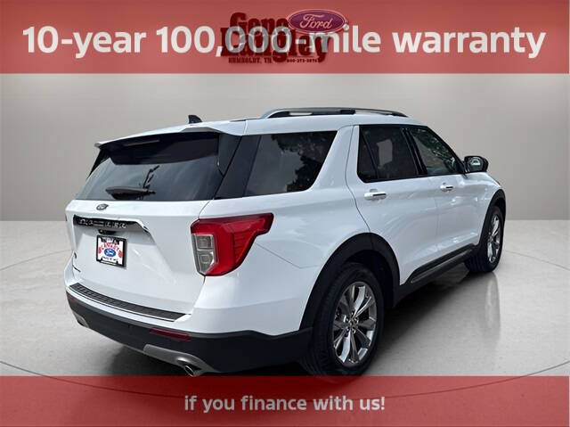 2023 Ford Explorer Limited