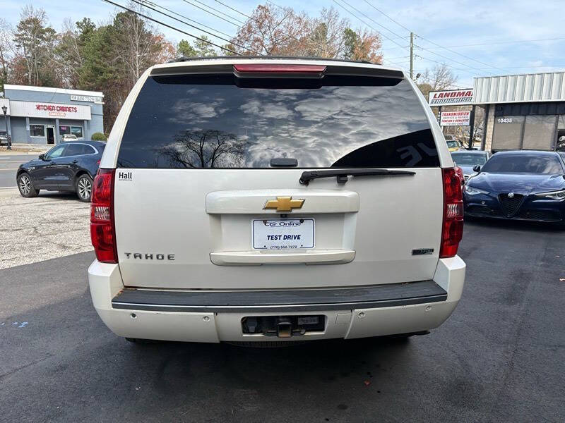 2010 Chevrolet Tahoe LTZ