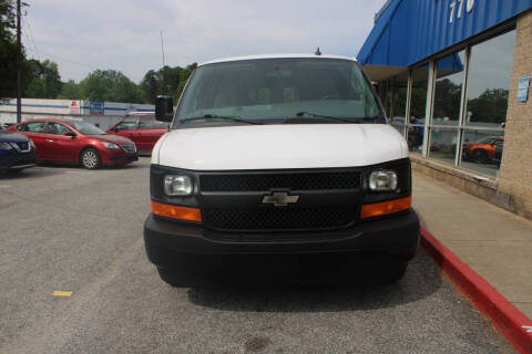 2017 Chevrolet Express 2500