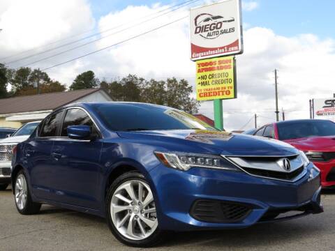 2016 Acura ILX for sale at Diego Auto Sales #1 in Gainesville GA