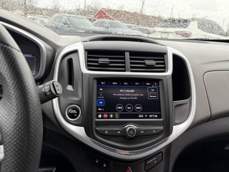 2020 Chevrolet Sonic LT