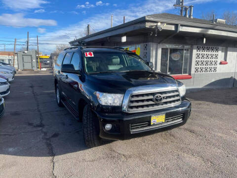 2014 Toyota Sequoia