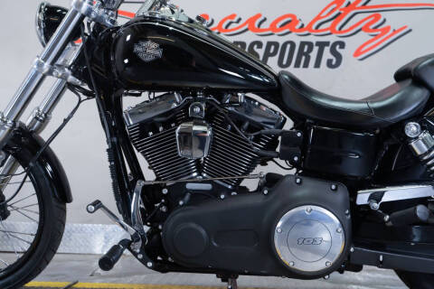 2016 Harley-Davidson Wide Glide