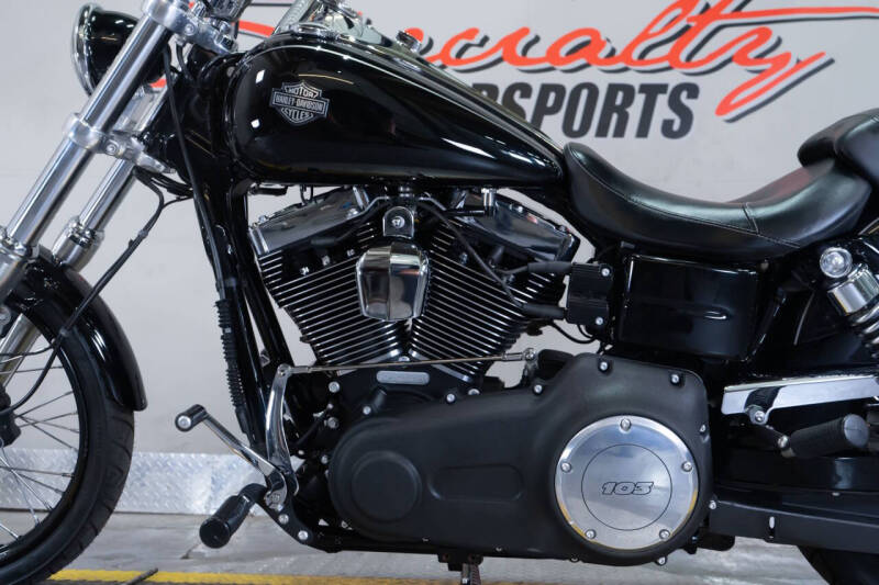2016 Harley-Davidson Wide Glide