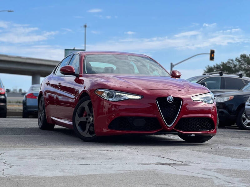2017 Alfa Romeo Giulia