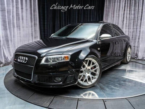 2008 Audi RS 4 quattro