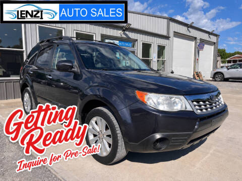 2012 Subaru Forester 2.5X Premium