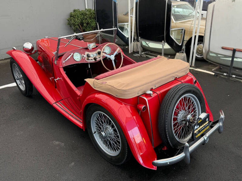 1949 MG MGTC