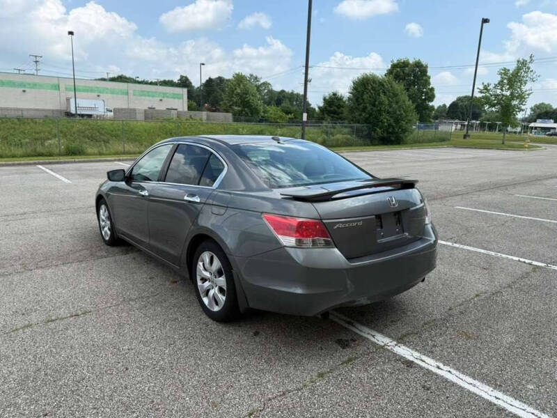2009 Honda Accord EX-L V6