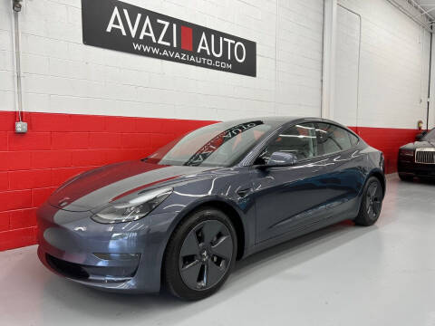 2021 Tesla Model 3 Standard Range Plus