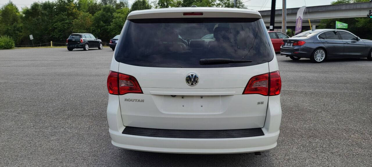 2010 Volkswagen Routan for sale at German Automotive Service & Sales in Knoxville, TN