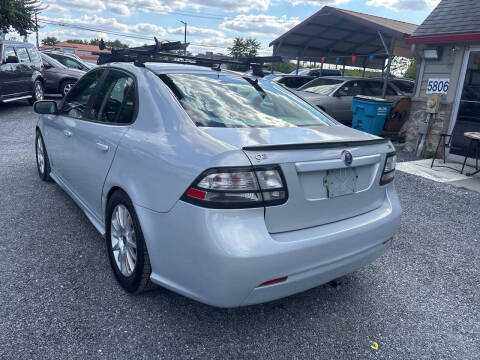 2008 Saab 9-3 2.0T