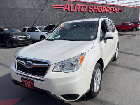 2015 Subaru Forester for sale at AUTO SHOPPERS LLC in Yakima WA
