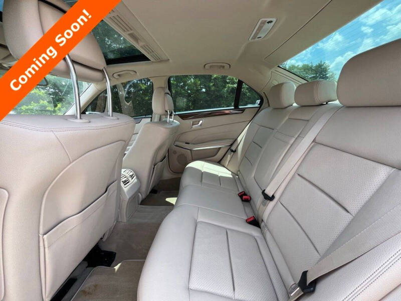 2014 Mercedes-Benz E-Class