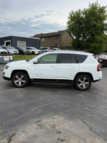 2017 Jeep Compass High Altitude