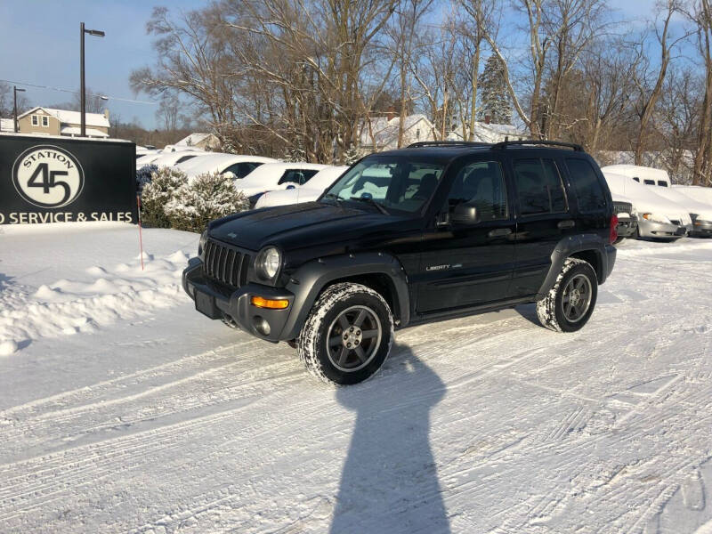 2003 Jeep Liberty for sale at Station 45 AUTO REPAIR AND AUTO SALES in Allendale MI