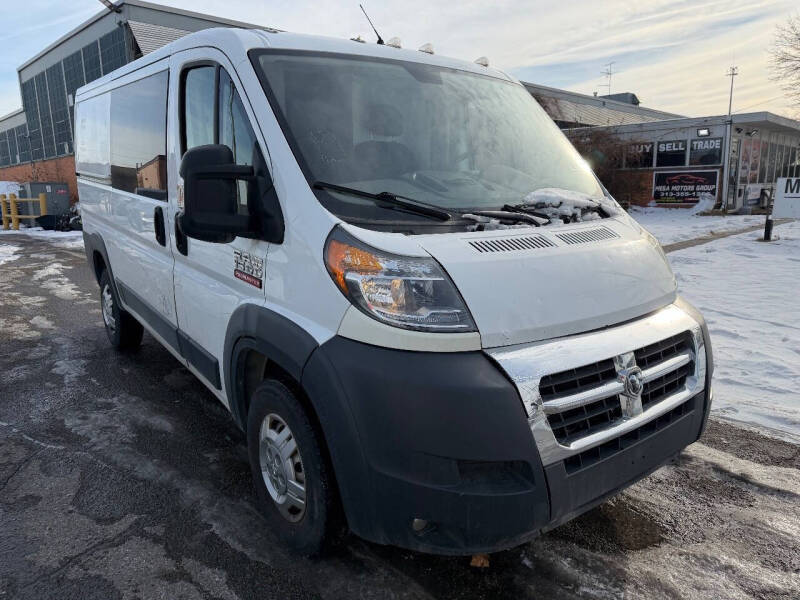 2016 RAM ProMaster 1500 136 WB