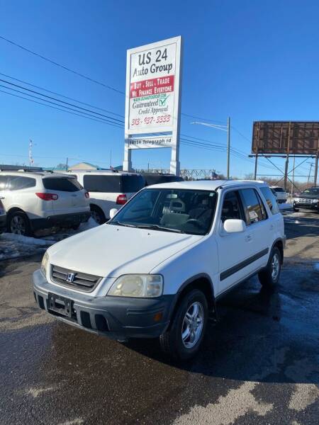 1999 Honda CR-V for sale at US 24 Auto Group in Redford MI