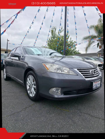 2012 Lexus ES 350