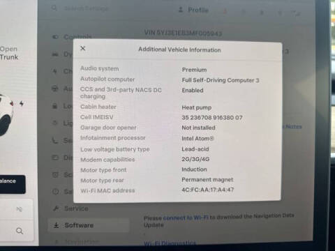 2021 Tesla Model 3 Long Range