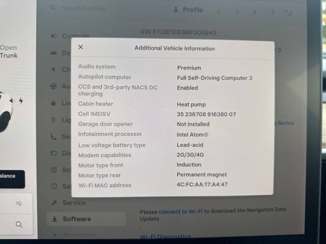2021 Tesla Model 3 Long Range