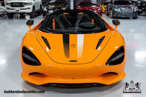 2024 McLaren 750S Spider