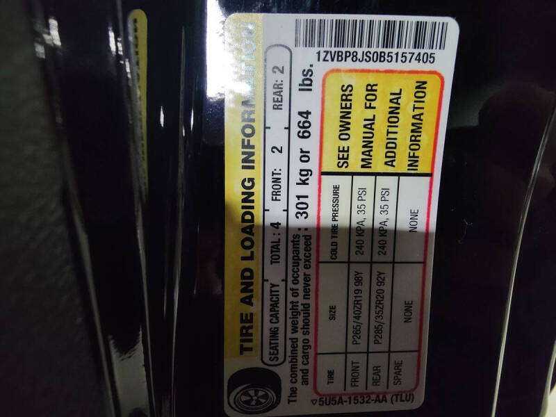 2011 Ford Shelby GT500