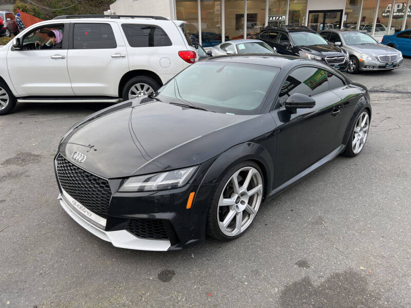 2018 Audi TT RS for sale at APX Auto Brokers in Edmonds WA